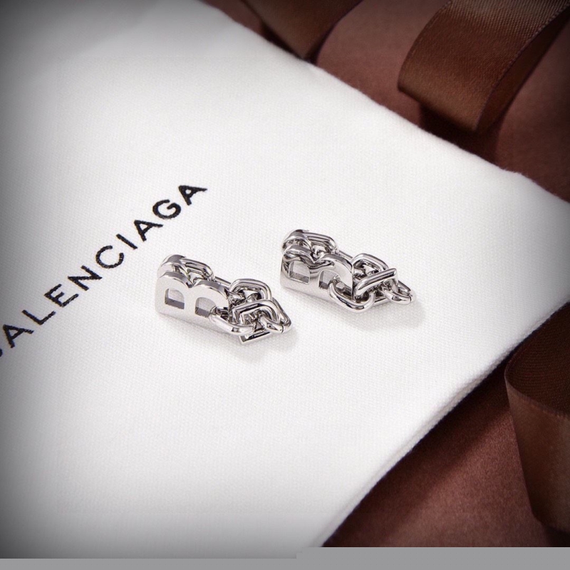 Ba*len*cia*ga earrings